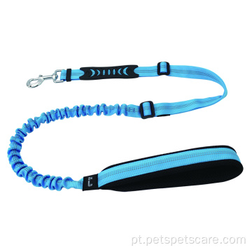 Material Bungee Leash Dog Luzes Personalizadas Penas Acolchoadas